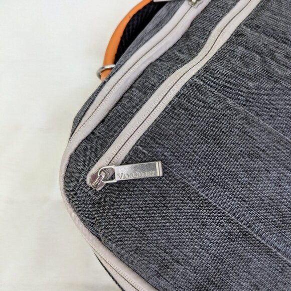 Vangoddy Slate Laptop Carrier/Backpack/ Briefcase - Like new - Picture 7 of 8